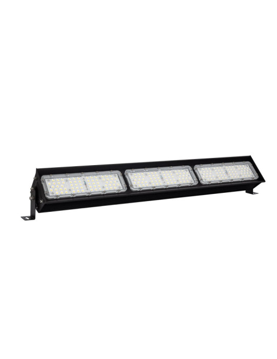 Cloche Linéaire LED Industrielle 200W 130lm/W Dimmable 1-10V IP65 HB2