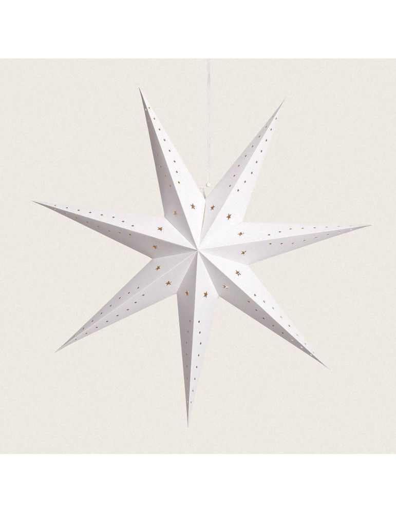 Étoile LED Carton à Pile Hadar