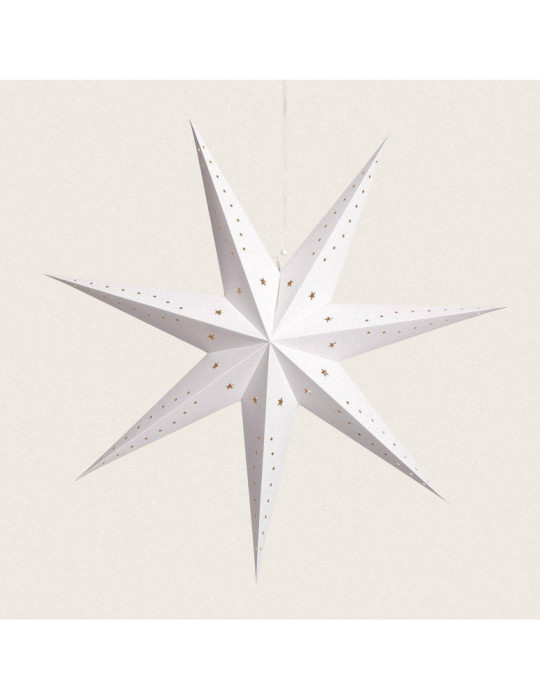 Étoile LED Carton à Pile Hadar