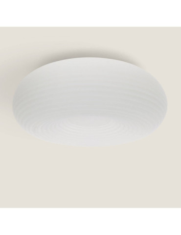 Plafonnier LED 48W Rond Métal Ø500 mm Junai