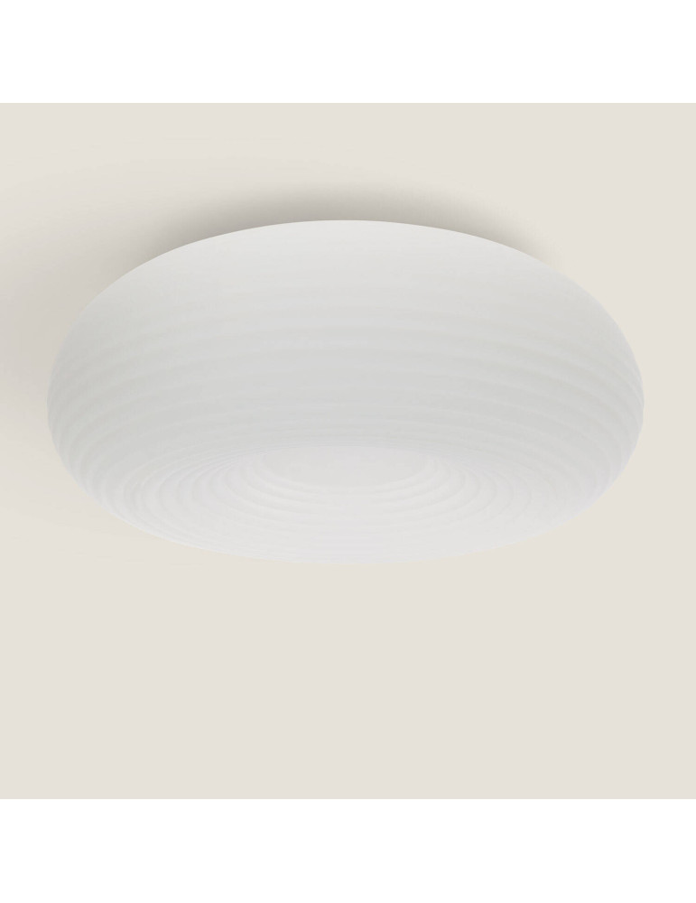 Plafonnier LED 48W Rond Métal Ø500 mm Junai