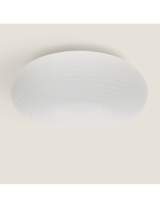 Plafonnier LED 48W Rond Métal Ø500 mm Junai
