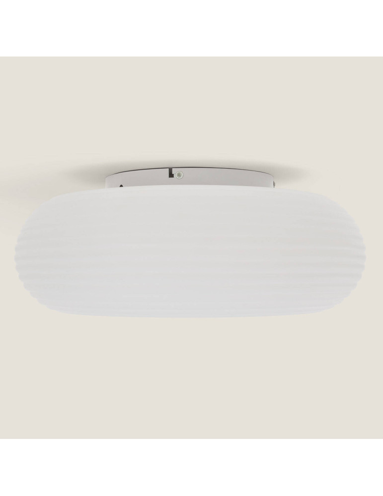 Plafonnier LED 48W Rond Métal Ø500 mm Junai