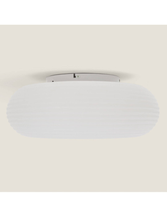 Plafonnier LED 48W Rond Métal Ø500 mm Junai