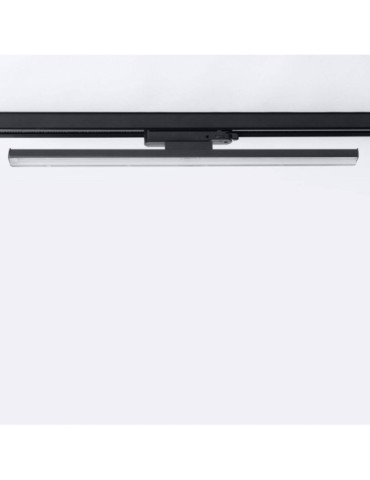 Spot LED sur Rail Triphasé 30W 2CCT Dimmable Davis Double Optique Symétrique LIFUD