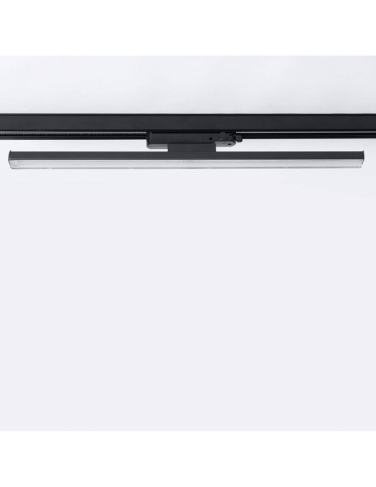 Spot LED sur Rail Triphasé 30W 2CCT Dimmable Davis Double Optique Symétrique LIFUD Spot LED sur Rail Triphasé 30W 2CCT Dimmable Davis Double Optique Symétrique LIFUD