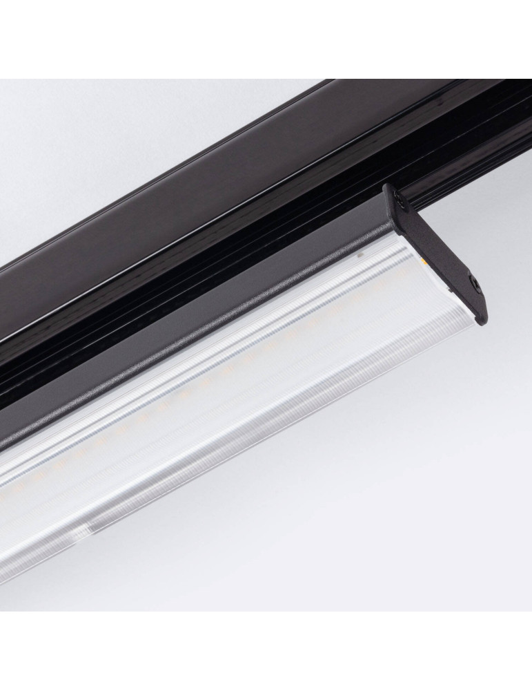 Spot LED sur Rail Triphasé 30W 2CCT Dimmable Davis Double Optique Symétrique LIFUD