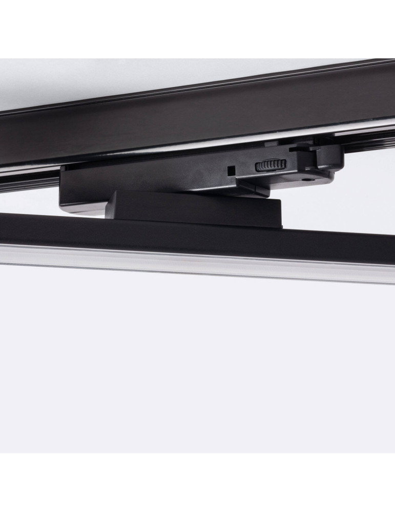 Spot LED sur Rail Triphasé 30W 2CCT Dimmable Davis Double Optique Symétrique LIFUD