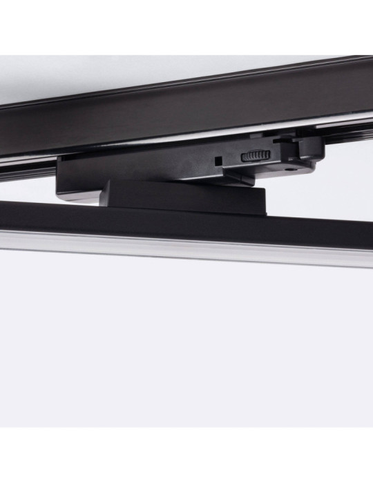 Spot LED sur Rail Triphasé 30W 2CCT Dimmable Davis Double Optique Symétrique LIFUD