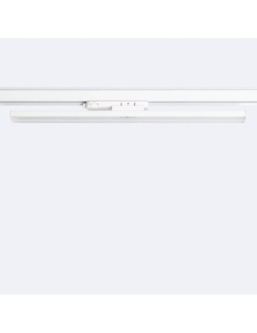 Spot LED sur Rail Triphasé 30W 2CCT Dimmable Davis Double Optique Symétrique LIFUD