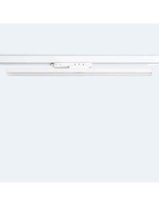 Spot LED sur Rail Triphasé 30W 2CCT Dimmable Davis Double Optique Symétrique LIFUD Spot LED sur Rail Triphasé 30W 2CCT Dimmable Davis Double Optique Symétrique LIFUD