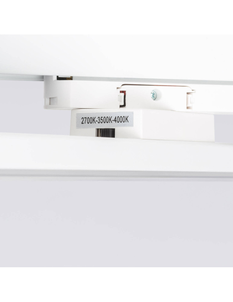 Spot LED sur Rail Triphasé 30W 2CCT Dimmable Davis Double Optique Symétrique LIFUD