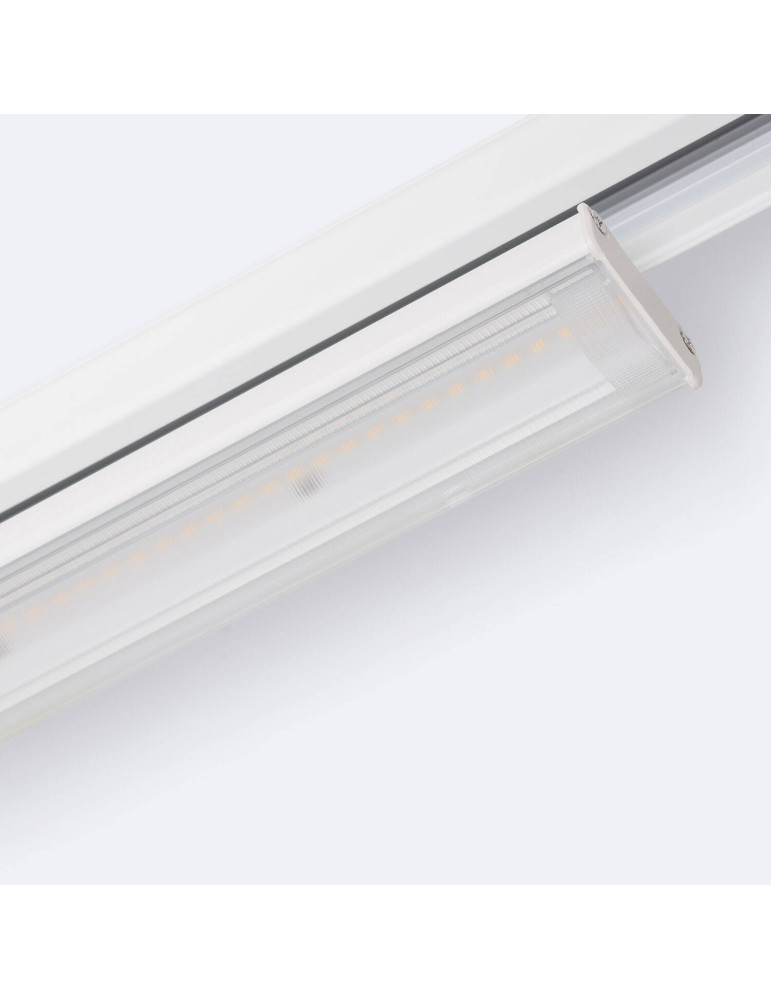 Spot LED sur Rail Triphasé 30W 2CCT Dimmable Davis Double Optique Symétrique LIFUD