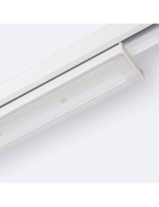 Spot LED sur Rail Triphasé 30W 2CCT Dimmable Davis Double Optique Symétrique LIFUD