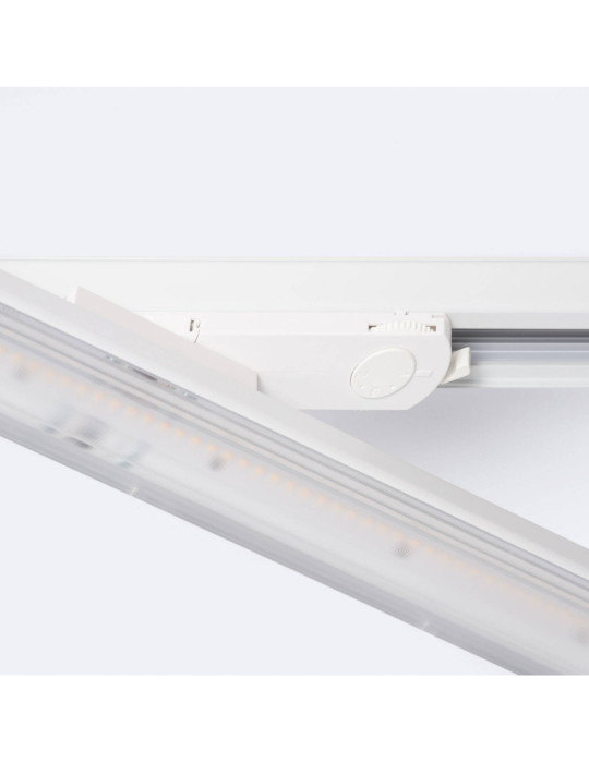 Spot LED sur Rail Triphasé 30W 2CCT Dimmable Davis Double Optique Symétrique LIFUD