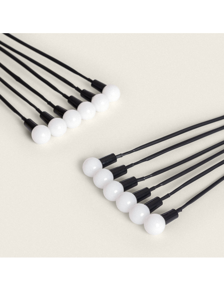 Pack de 6 Piquets LED Solaires Extérieur LightningBug