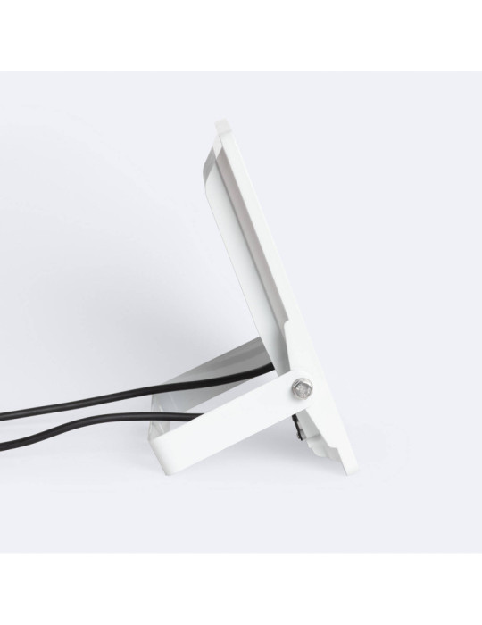 Projecteur LED 100W Dimmable TRIAC 170 lm/W IP65 ELEGANCE Slim PRO Blanc