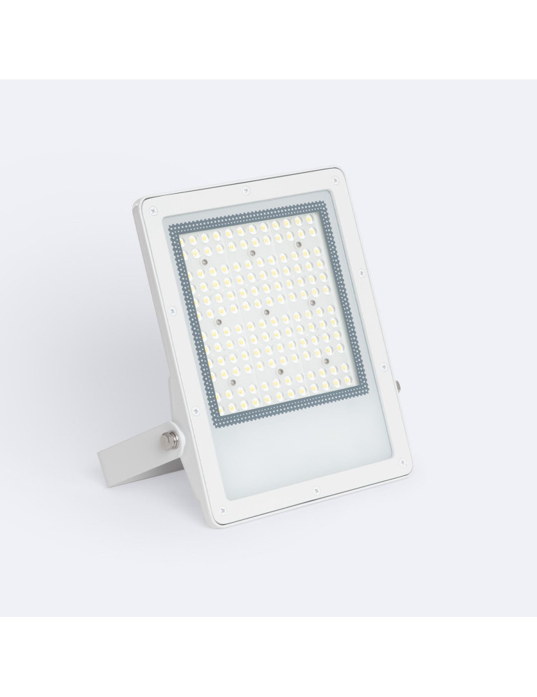 Projecteur LED 100W Dimmable TRIAC 170 lm/W IP65 ELEGANCE Slim PRO Blanc