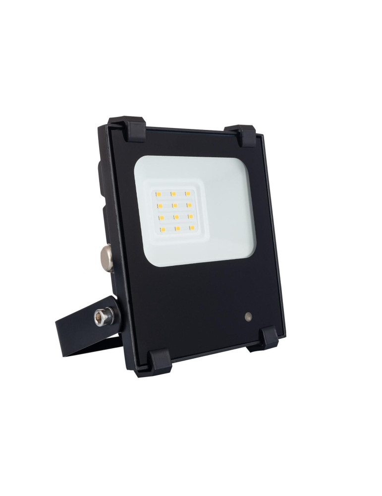 Projecteur LED HE PRO 140lm/W 10W Dimmable IP65 avec Détecteur de Mouvement Radar