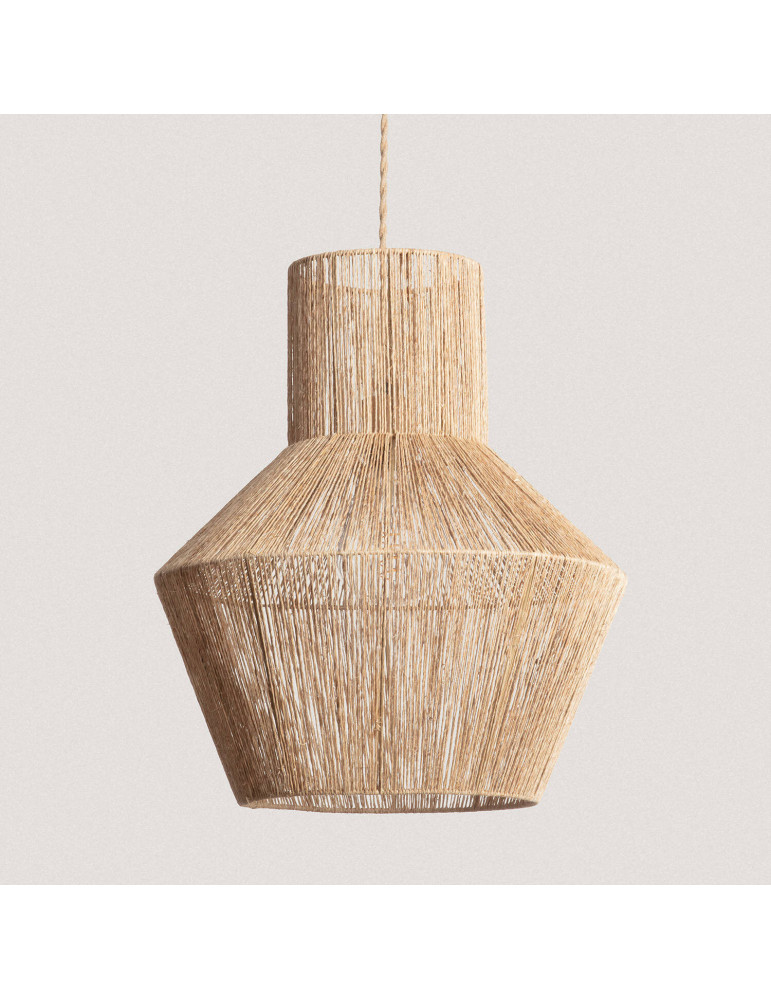 Suspension Fibres Naturelles Newén Ø500 mm ILUZZIA