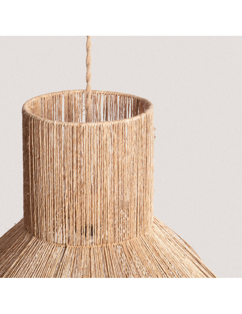 Suspension Fibres Naturelles Newén Ø500 mm ILUZZIA