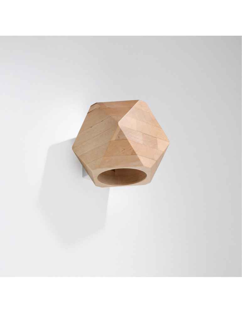 Applique Murale Bois Woody SOLLUX