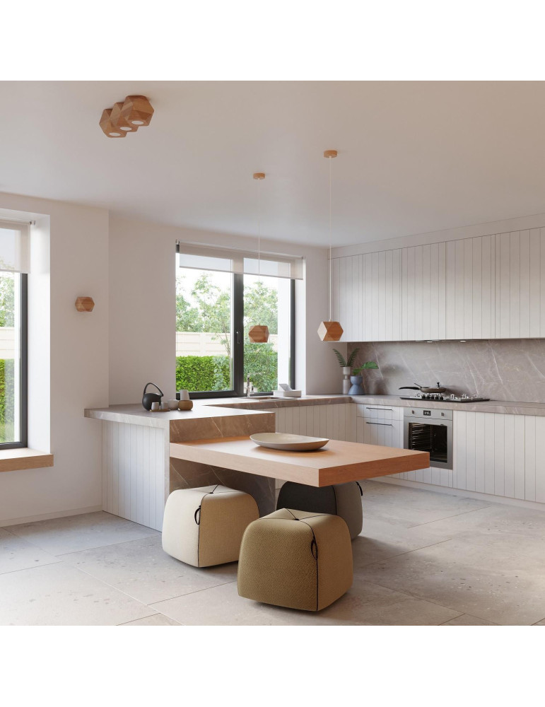 Applique Murale Bois Woody SOLLUX