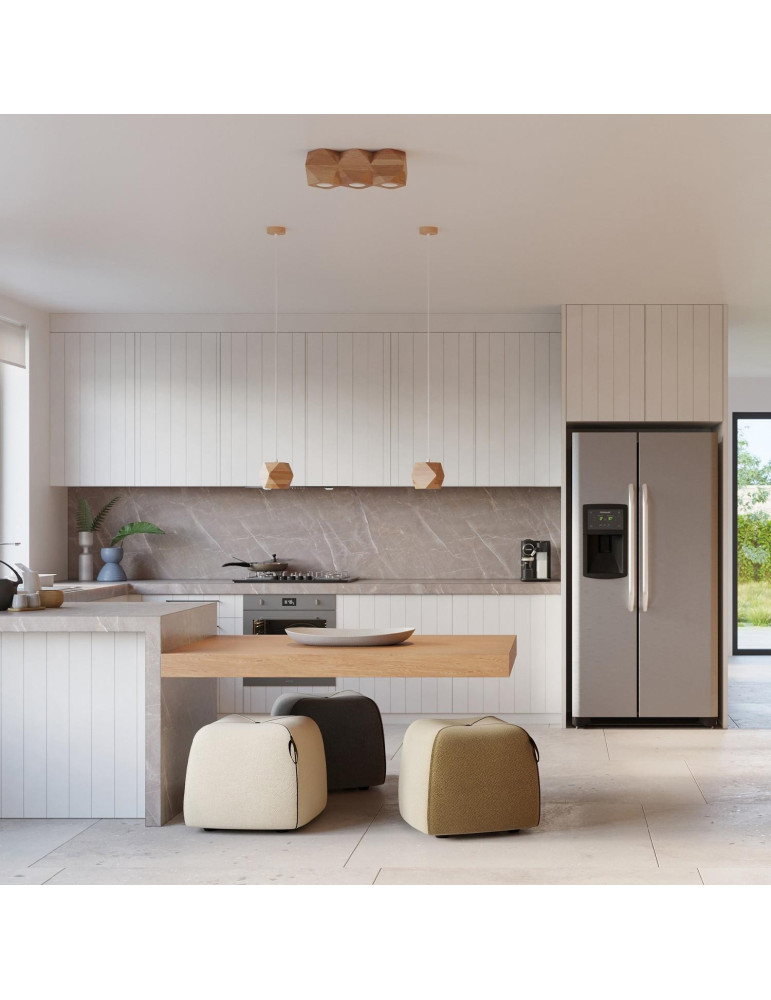 Applique Murale Bois Woody SOLLUX