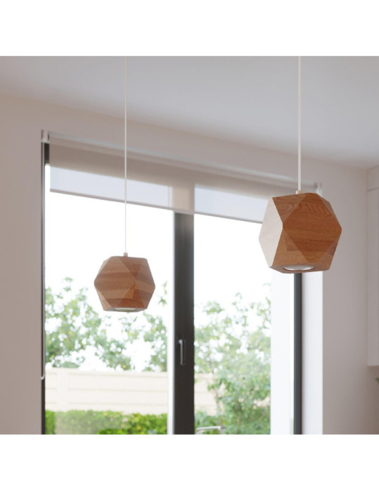 Applique Murale Bois Woody SOLLUX