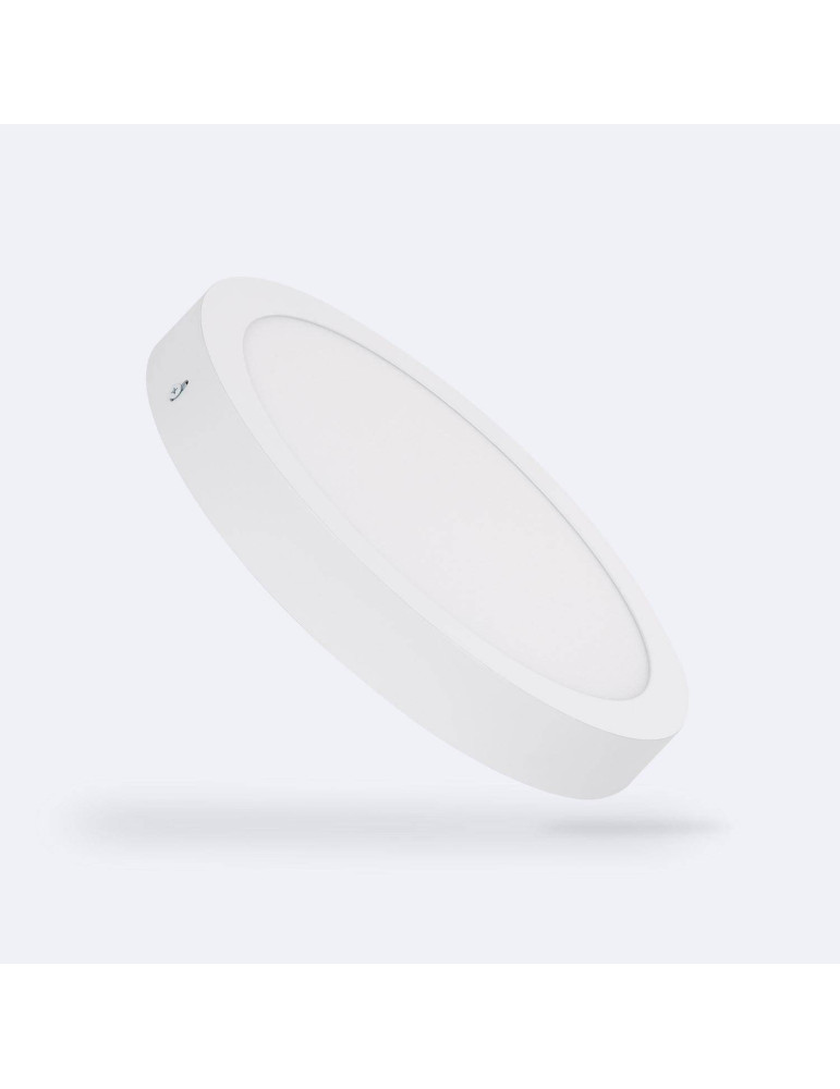 Plafonnier LED Rond 24W Aluminium Ø300 mm Dimmable Dim To Warm