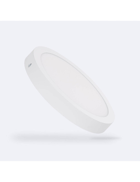 Plafonnier LED Rond 24W Aluminium Ø300 mm Dimmable Dim To Warm