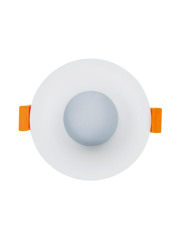 Spot LED Downlight GU10 6W Coupe Ø 70mm Lumière Indirecte