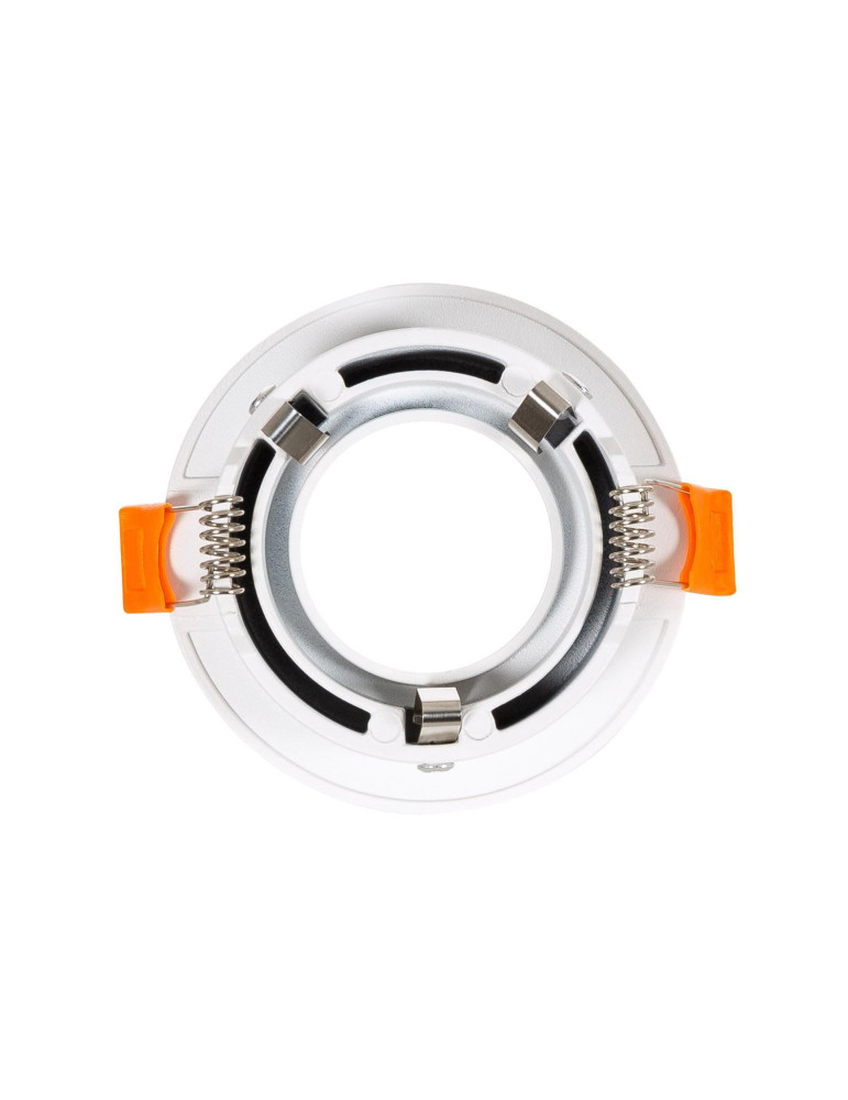 Spot LED Downlight GU10 6W Coupe Ø 70mm Lumière Indirecte