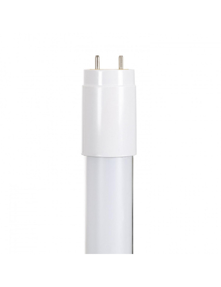 Pack de Tubes LED T8 G13 en Verre 60 cm Connexion Unilatérale 9W 120lm/W (10 unités)