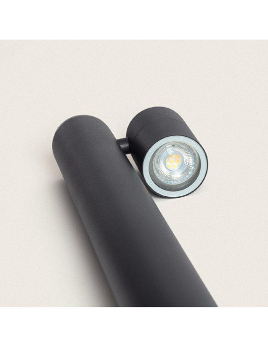 Balise Extérieure sur Pied 90 cm en Acier Inoxydable Stone