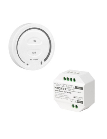 Variateur LED TRIAC + Télécommande RF Monochrome MiBoxer