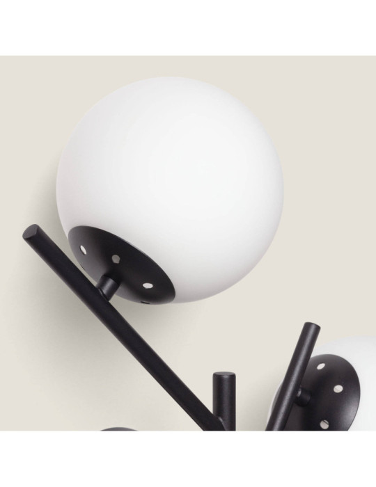 Lampe Murale Métal et Verre Balts