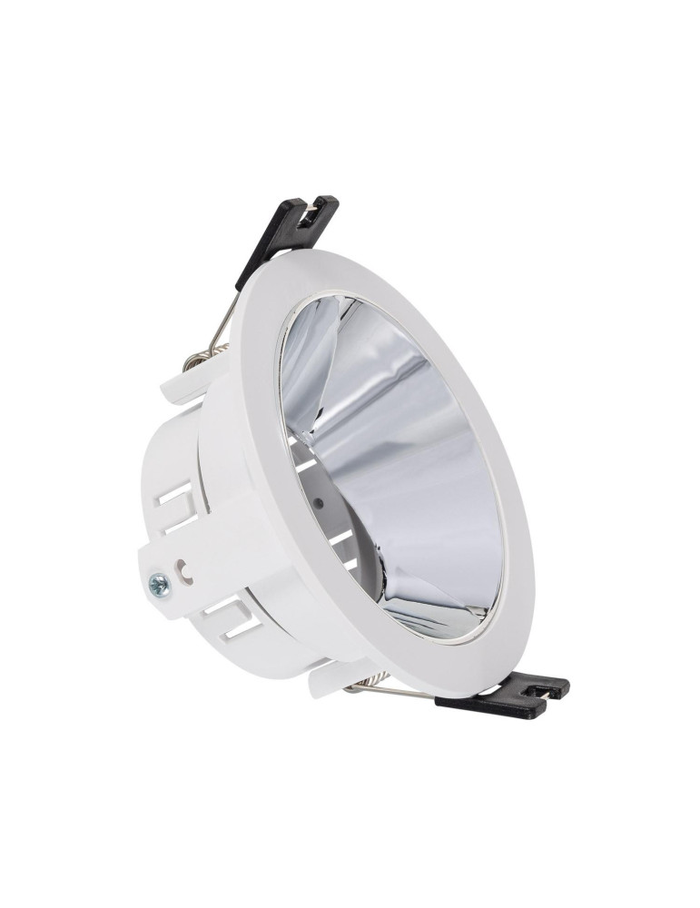 Collerette Downlight Conique Reflect pour Ampoule LED GU10/ GU5.3 Coupe Ø 75mm