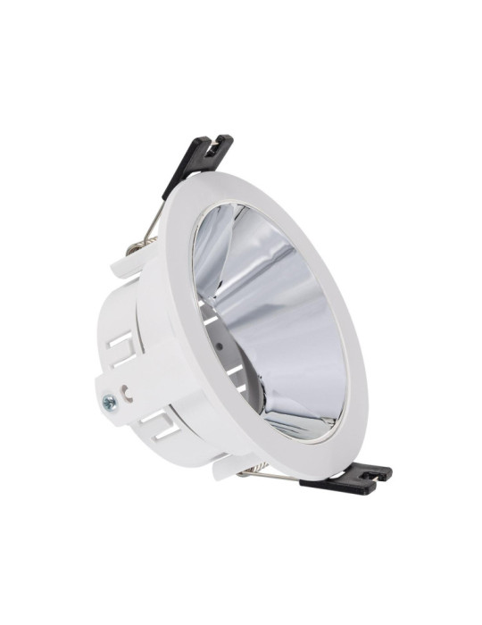 Collerette Downlight Conique Reflect pour Ampoule LED GU10/ GU5.3 Coupe Ø 75mm