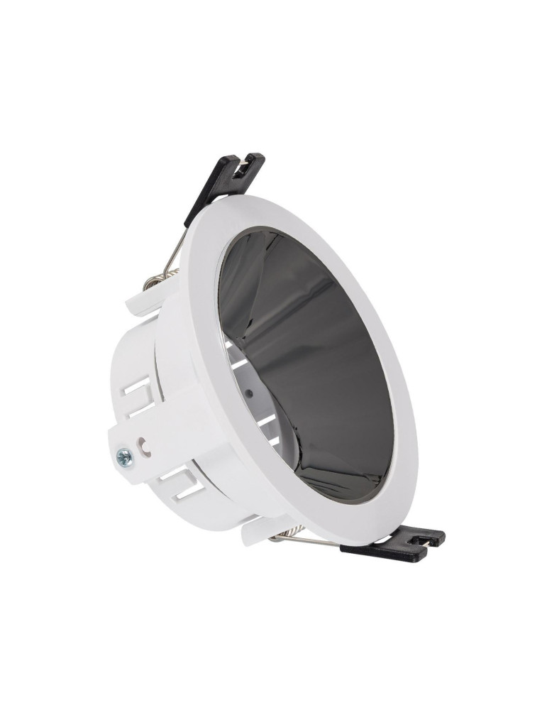 Collerette Downlight Conique Reflect pour Ampoule LED GU10/ GU5.3 Coupe Ø 75mm