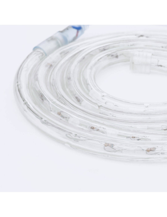 Gaine LED Ronde 220V AC 36 LED/m RGB IP65 Coupe tous les 100 cm sur Mesure