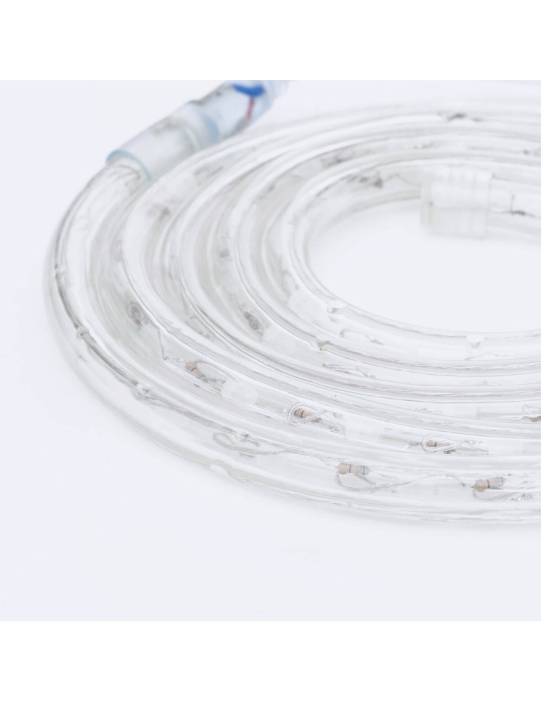 Gaine LED Ronde 220V AC 36 LED/m RGB IP65 Coupe tous les 100 cm sur Mesure