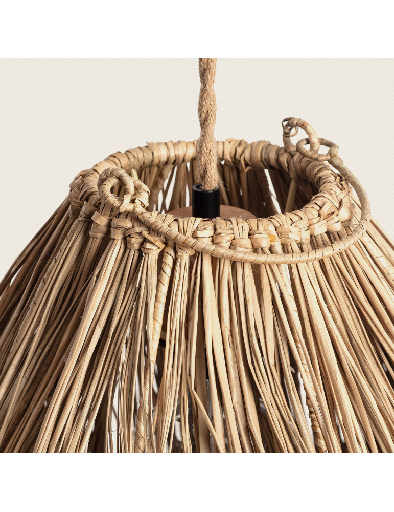 Suspension Fibres Naturelles Ramé