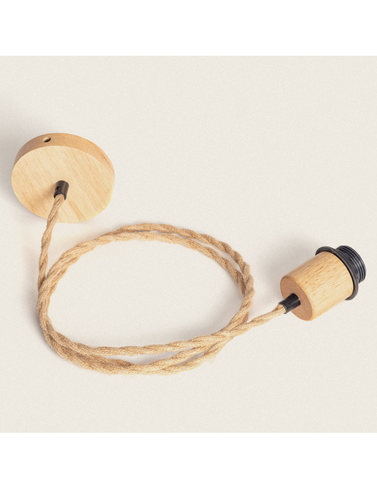 Suspension Fibres Naturelles Ramé