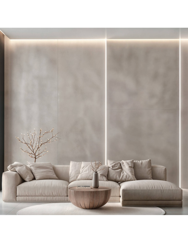 Tube Silicone Semi-Circulaire LED Flex Encastré pour Ruban jusqu'à 11 mm BL1513