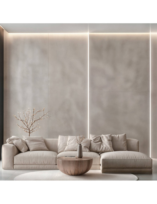 Tube Silicone Semi-Circulaire LED Flex Encastré pour Ruban jusqu'à 11 mm BL1513