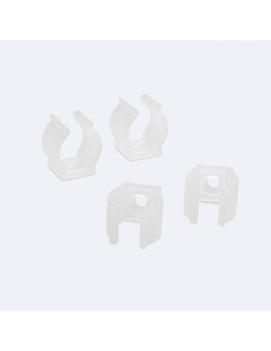 Tube Silicone Semi-Circulaire LED Flex Encastré pour Ruban jusqu'à 11 mm BL1513