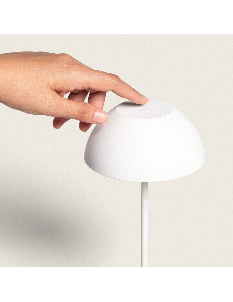 Lampe à Poser Portable LED 2W avec Batterie Rechargeable USB Mugla