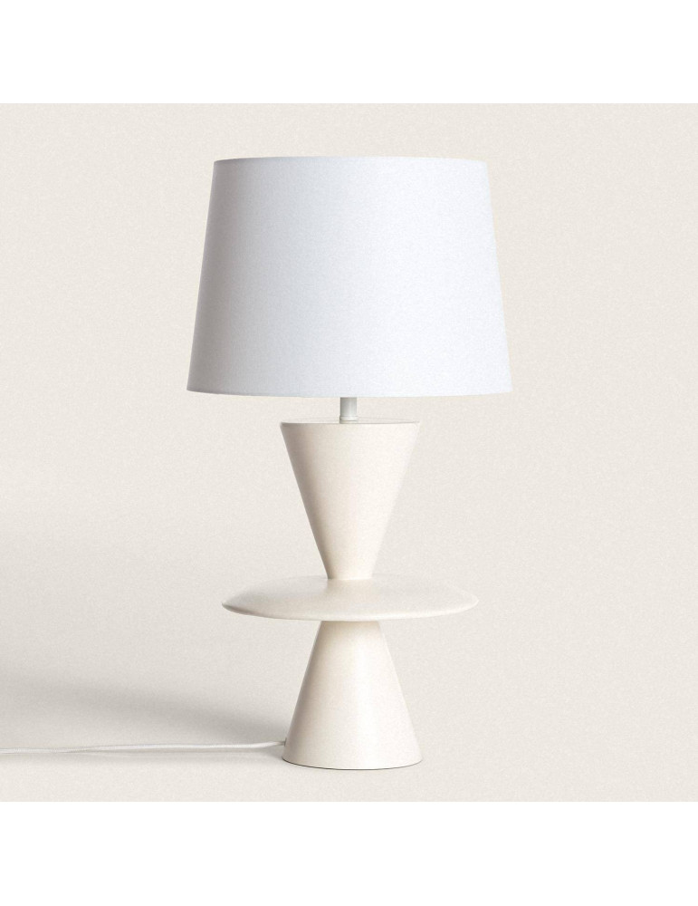 Lampe à Poser Résine Wismar