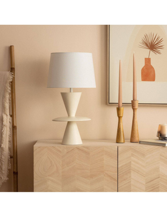 Lampe à Poser Résine Wismar